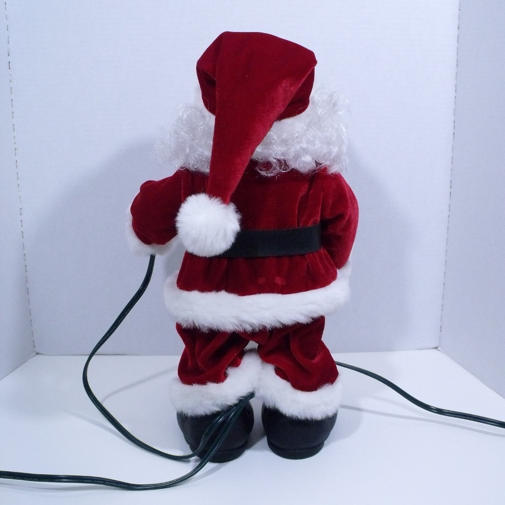 Mr Christmas "Show Me The Lights" Santa - Picture 4 of 6